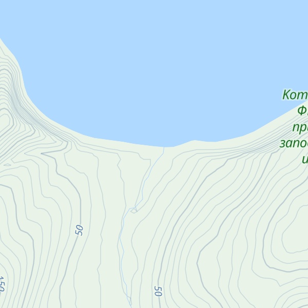 Map of Buhta "Nepropuskovaya"