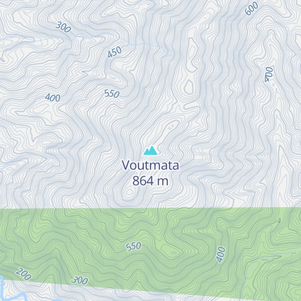 Map of Voutmata