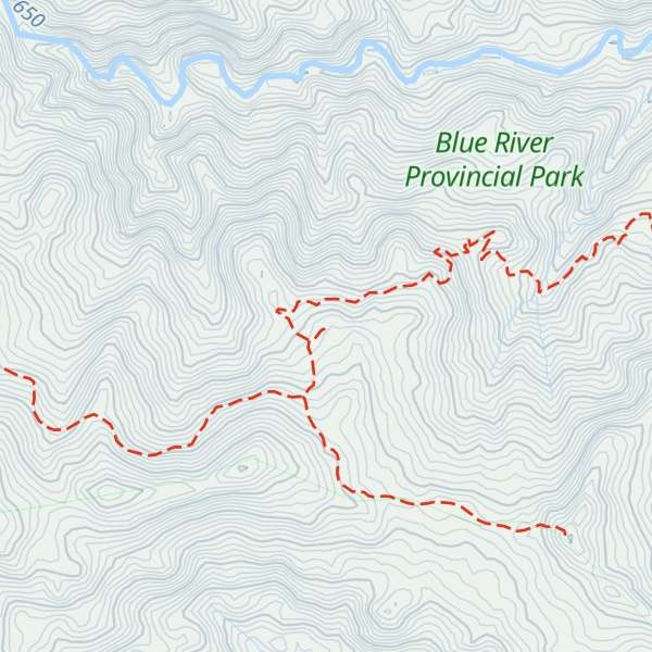 Map of Camp des Fougères