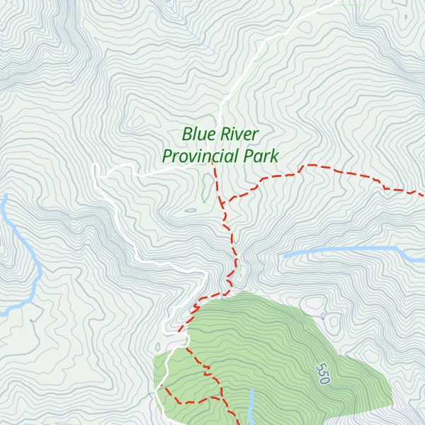 Map of Pic Buse