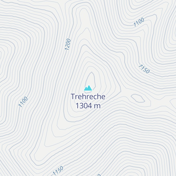 Map of Trehreche