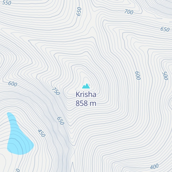 Map of Krisha