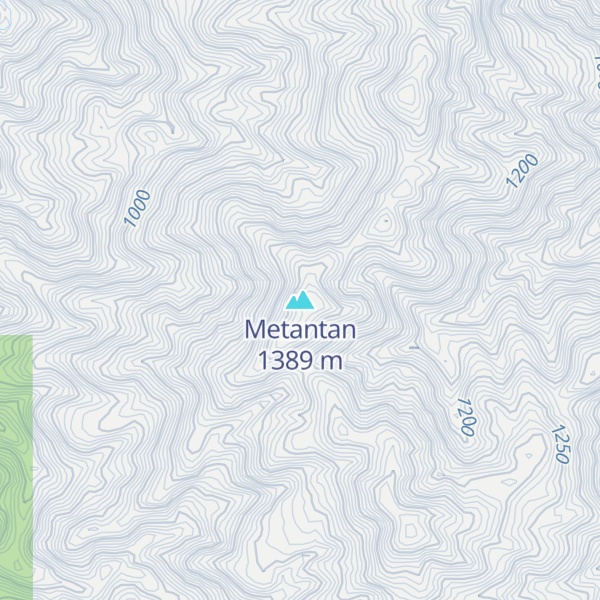 Map of Metantan
