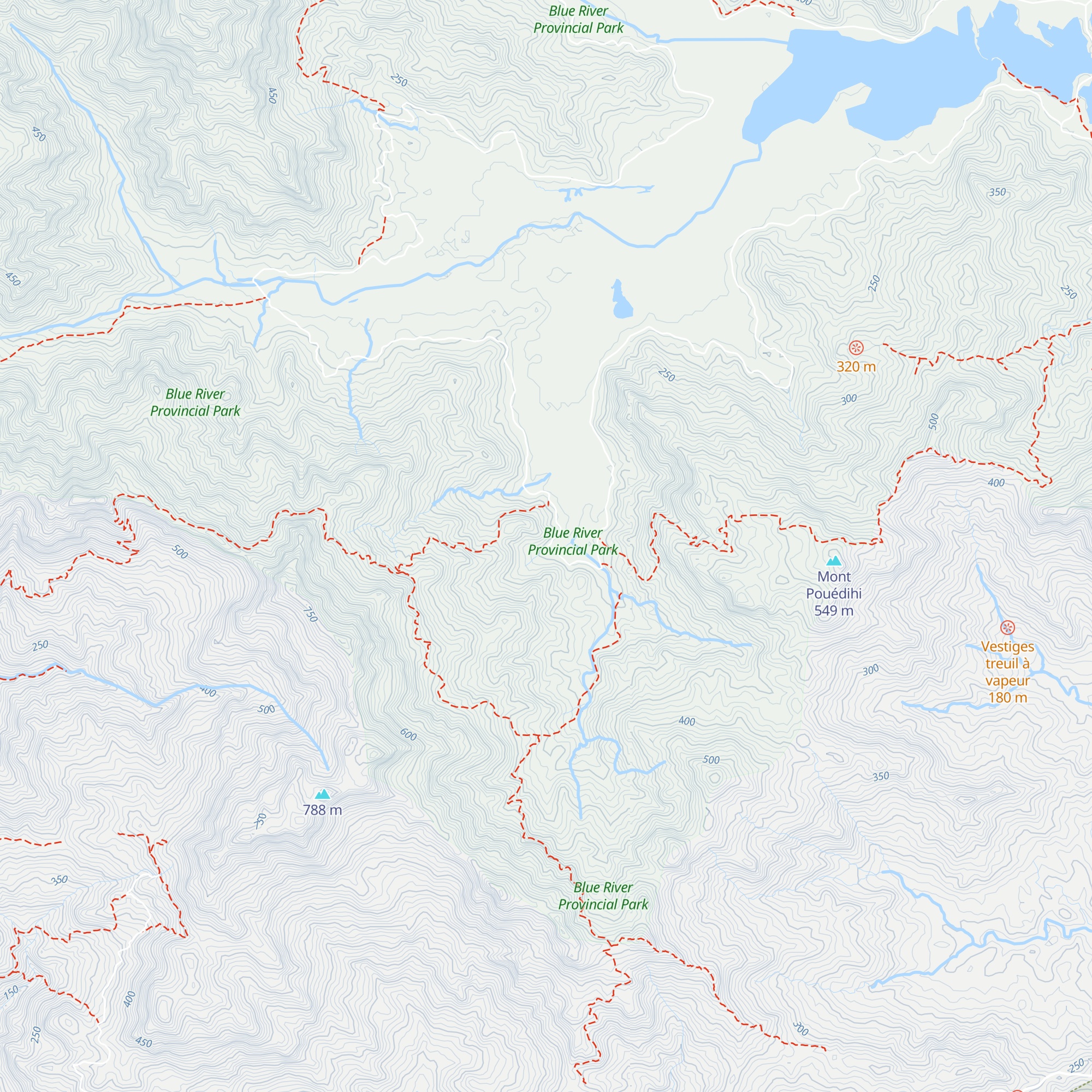 Refuge des Muletiers map