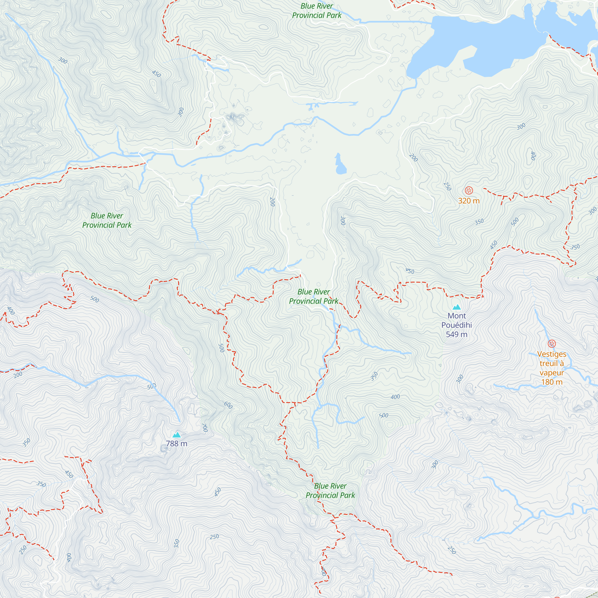 Refuge des Muletiers map