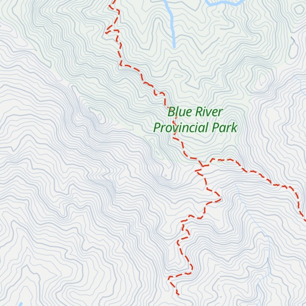 Map of Le rocher belvédère de Mouirange