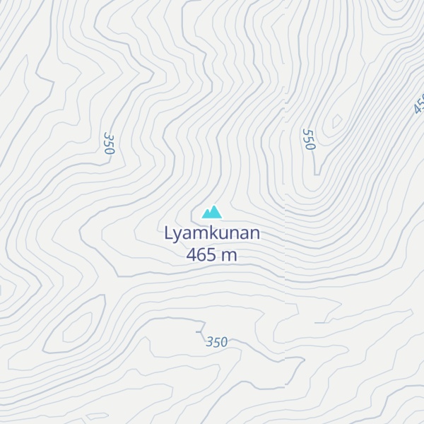 Map of Lyamkunan