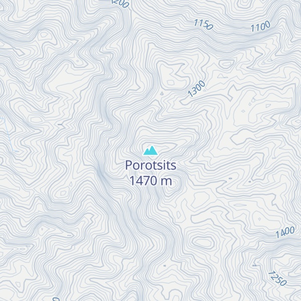 Map of Porotsits