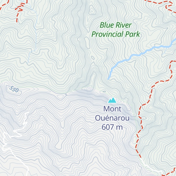 Map of Gwé Daru