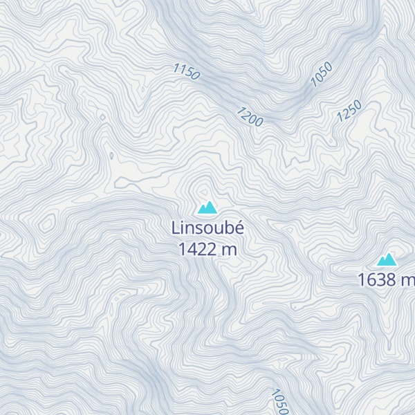 Map of Linsoubé
