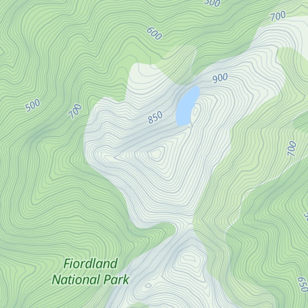 Map of Mount Forster