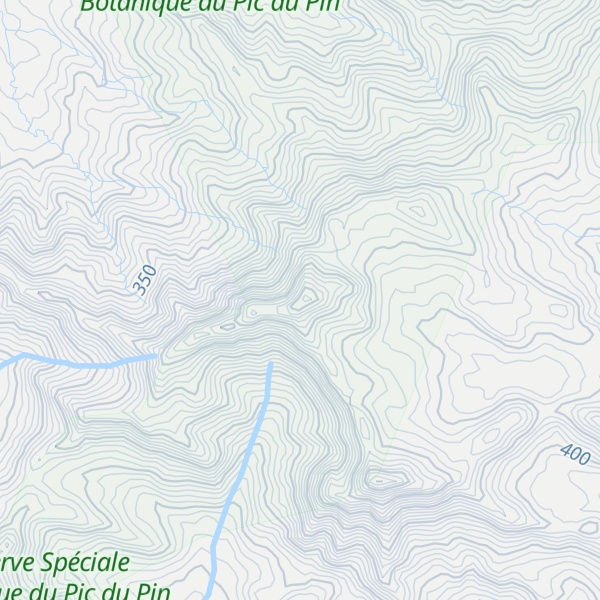Map of Pic 619