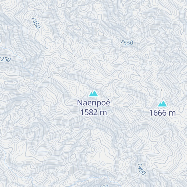 Map of Naenpoé