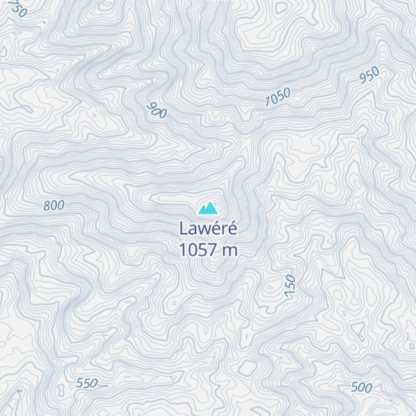 Map of Lawéré