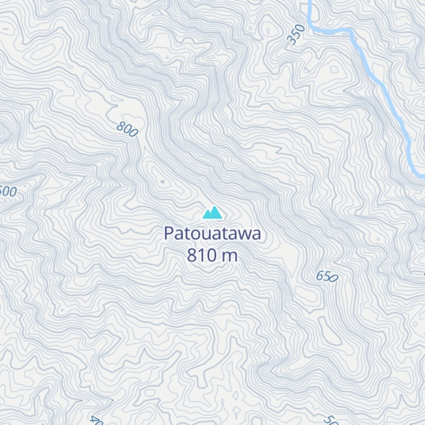 Map of Patouatawa