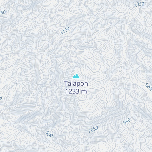 Map of Talapon