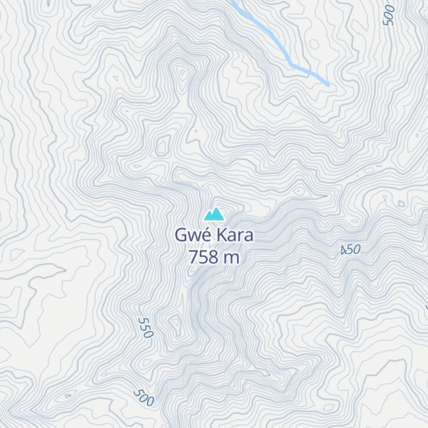 Map of Gwé Kara