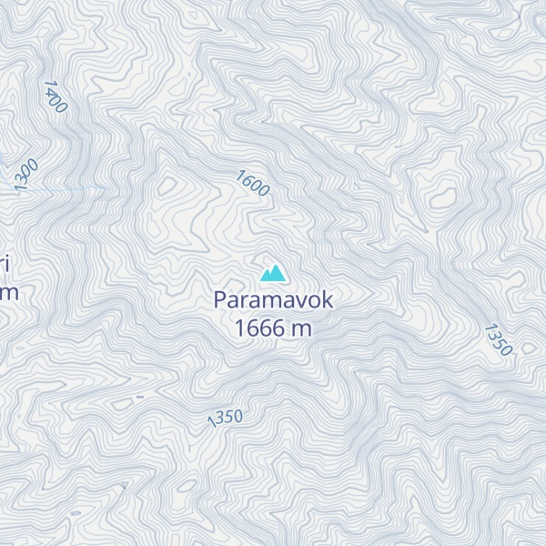 Map of Paramavok