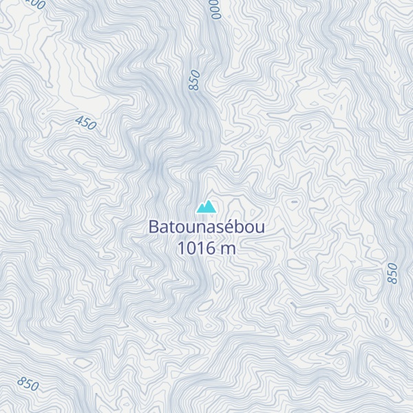 Map of Batounasébou