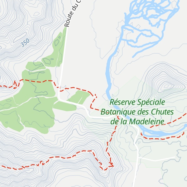 Map of Refuge des randonneurs