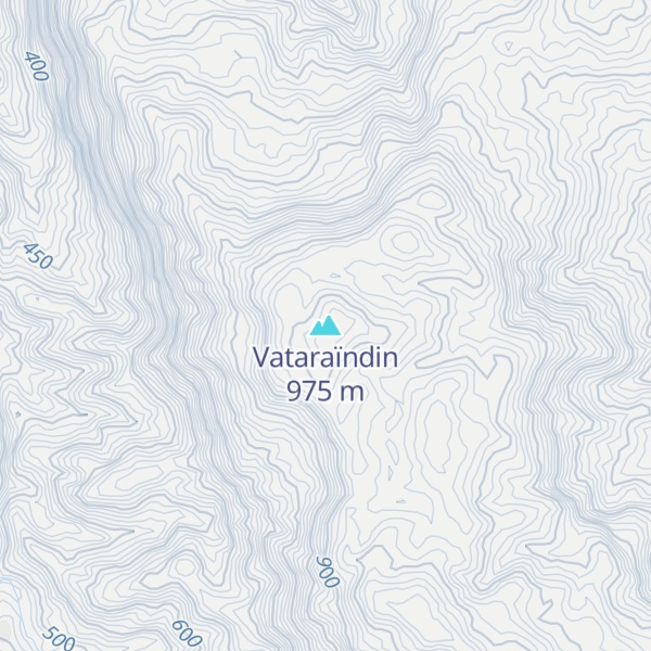 Map of Vataraïndin