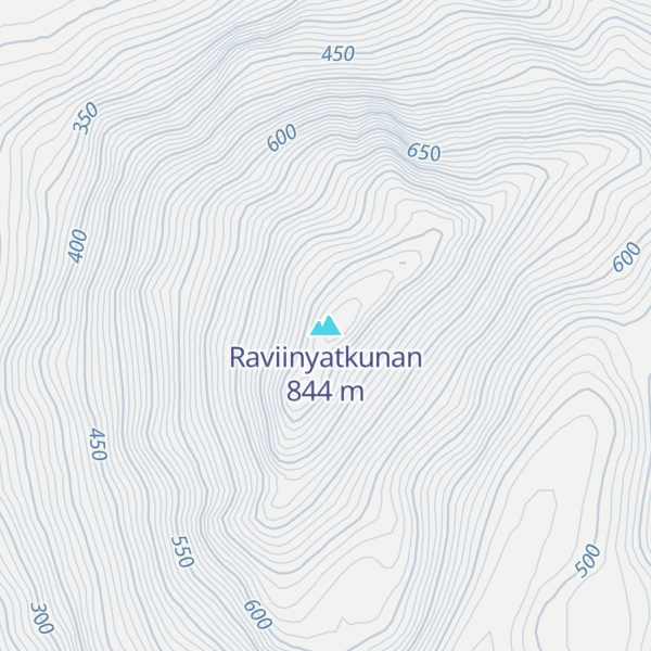 Map of Raviinyatkunan