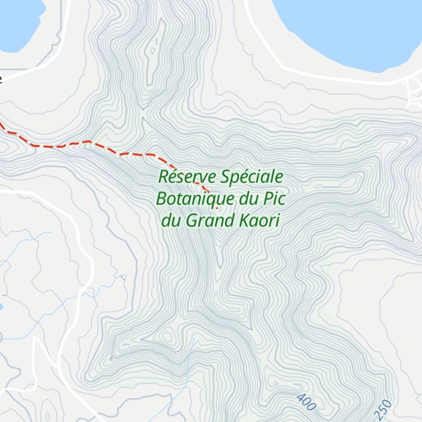 Map of Pic du grand Kaori