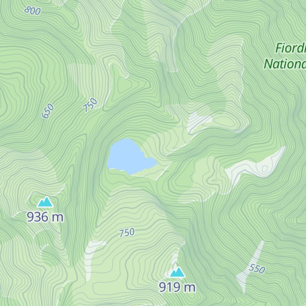 Map of Astelia Biv