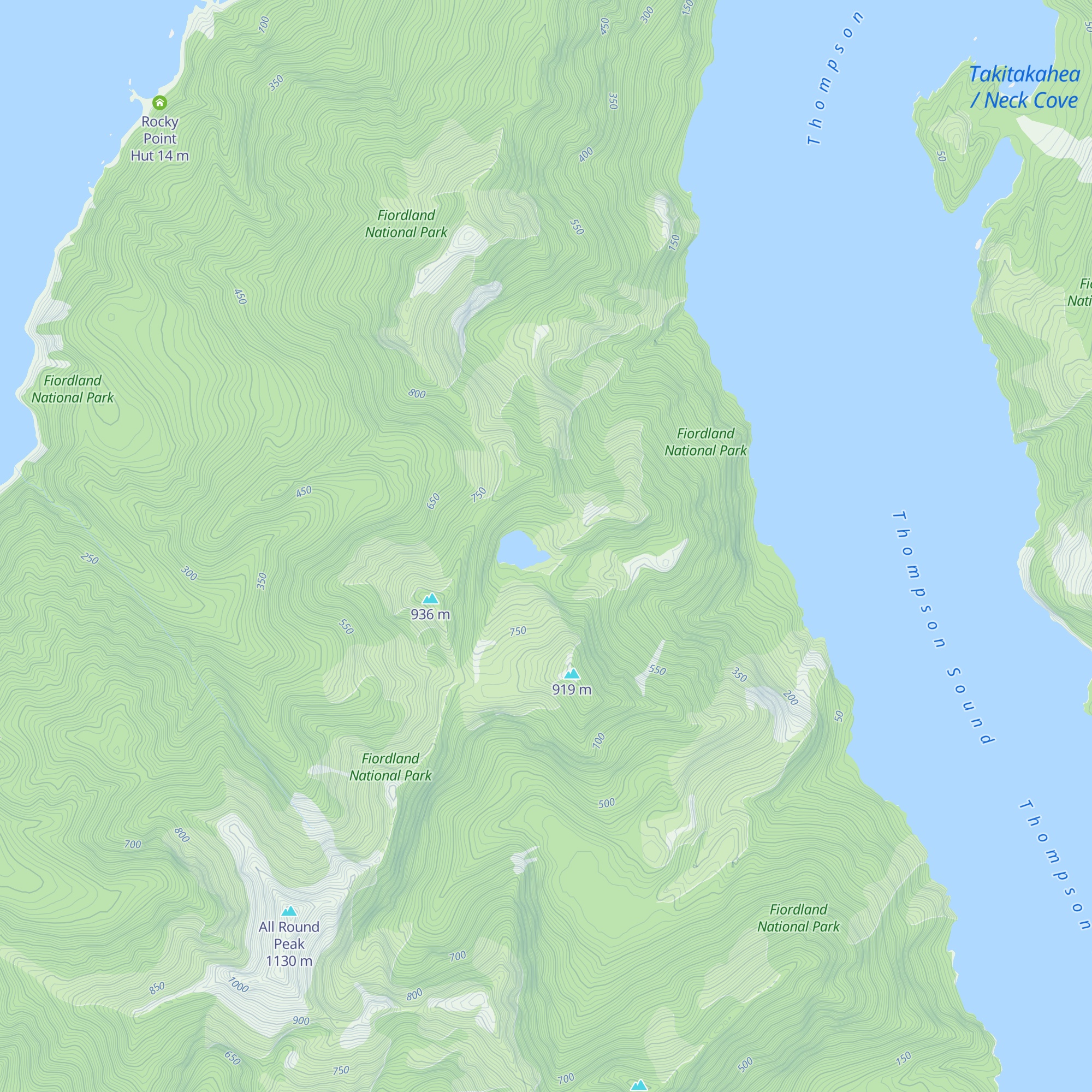 Astelia Biv map