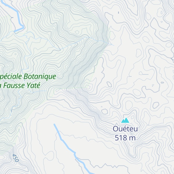 Map of Ngwé Murû
