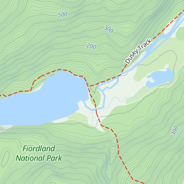 Map of Loch Maree Hut
