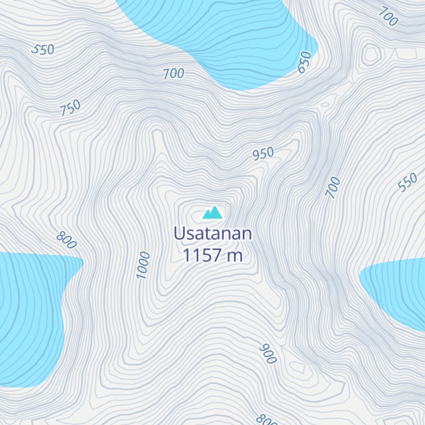 Map of Usatanan