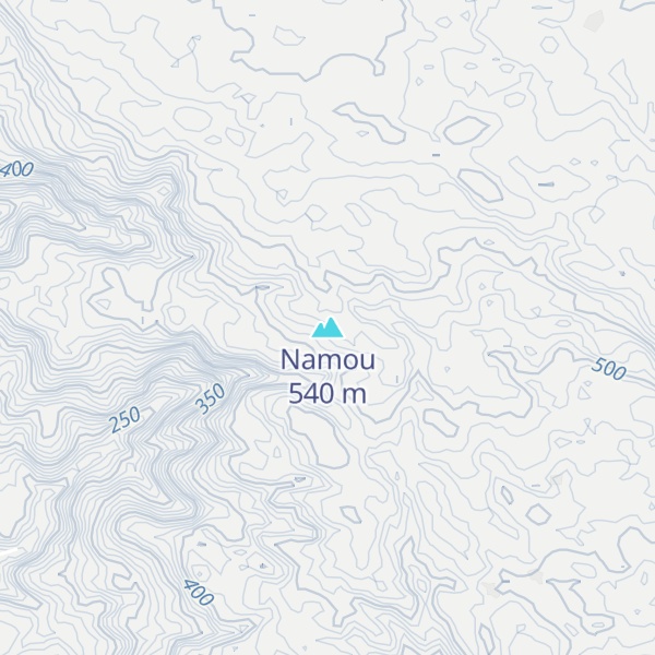 Map of Namou