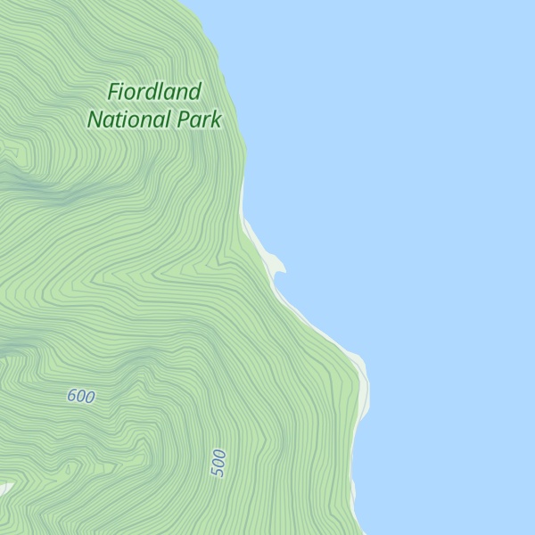 Map of Caroline Hut