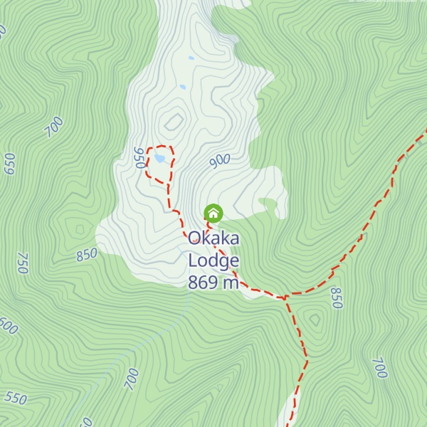 Map of Okaka Lodge