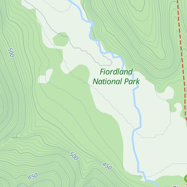 Map of Clark Hut