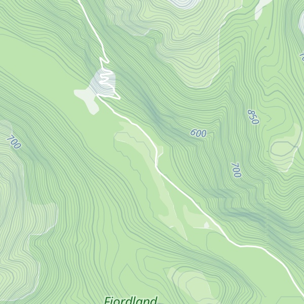 Map of Percy Shelter