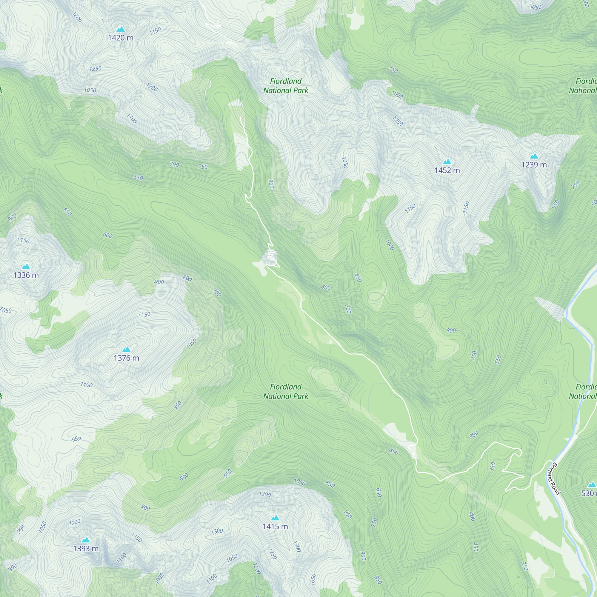 Percy Shelter map