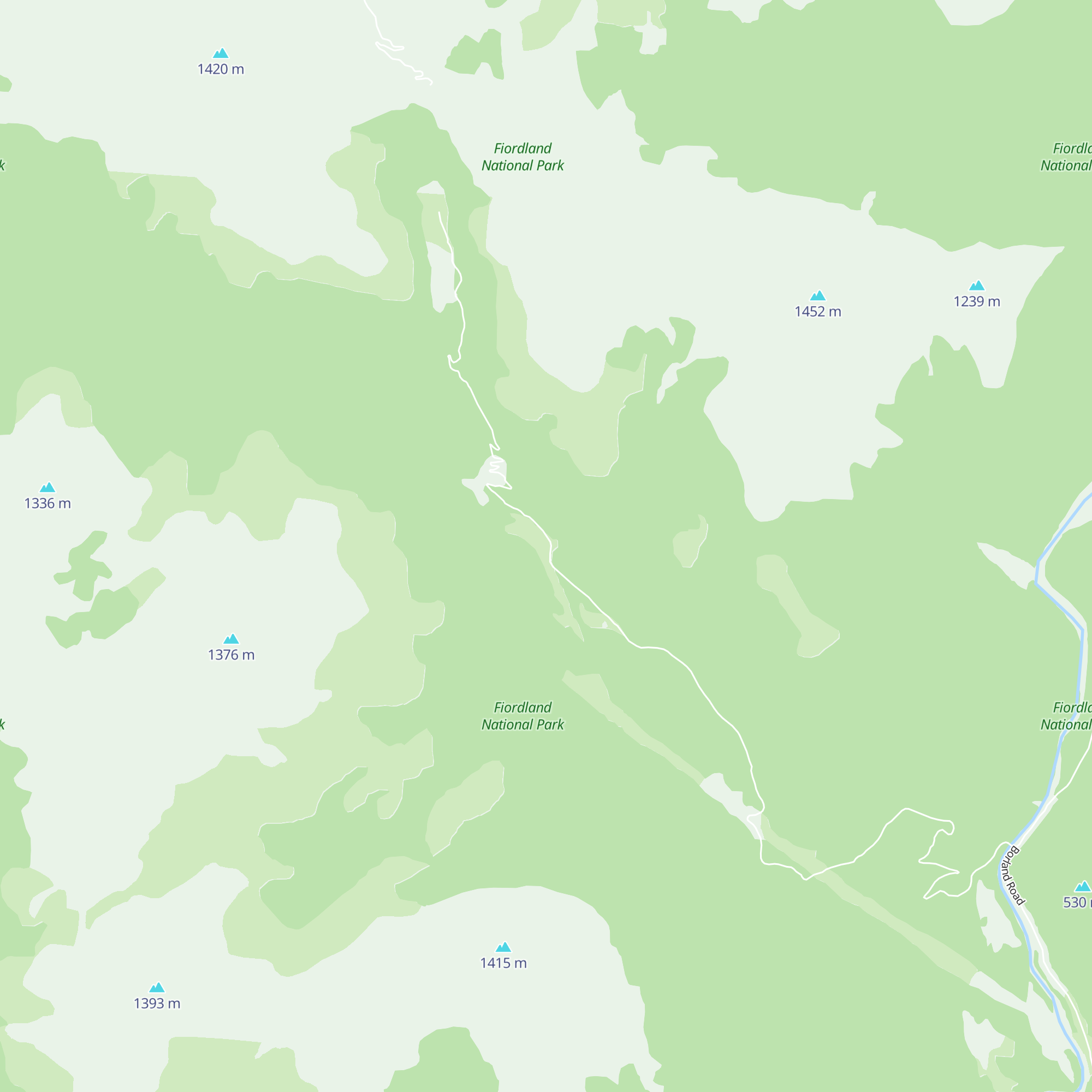 Percy Shelter map