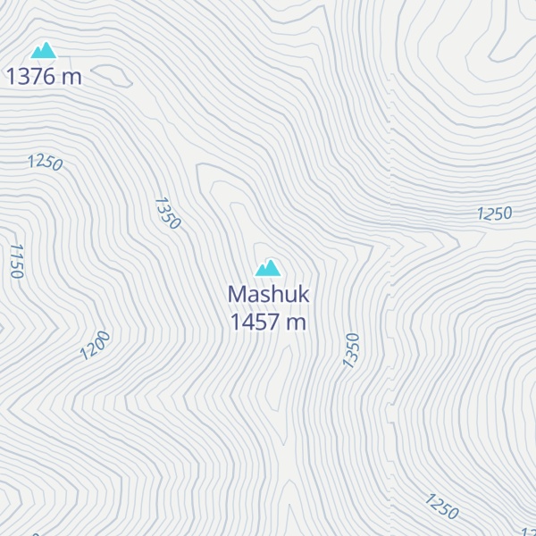 Map of Mashuk
