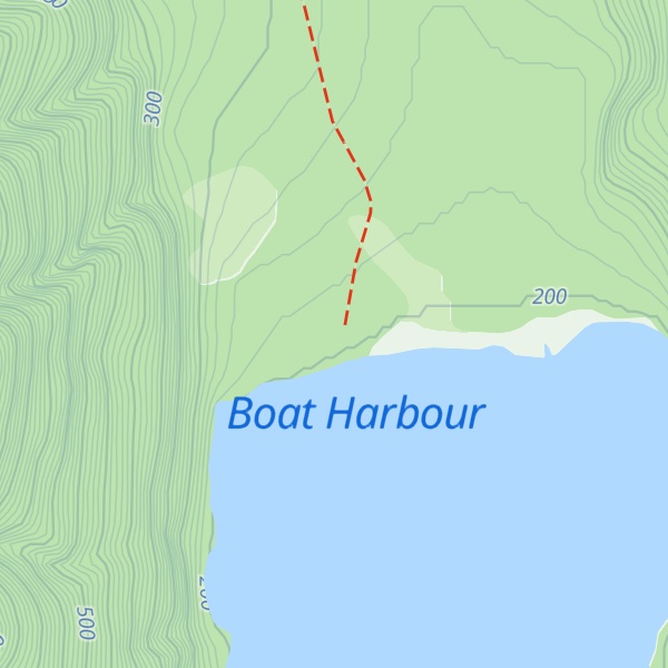 Map of Monowai Hut