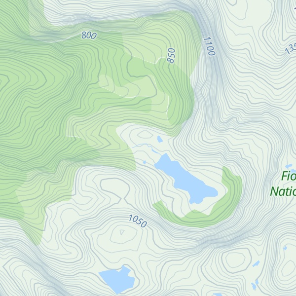 Map of Robin Saddle Hut