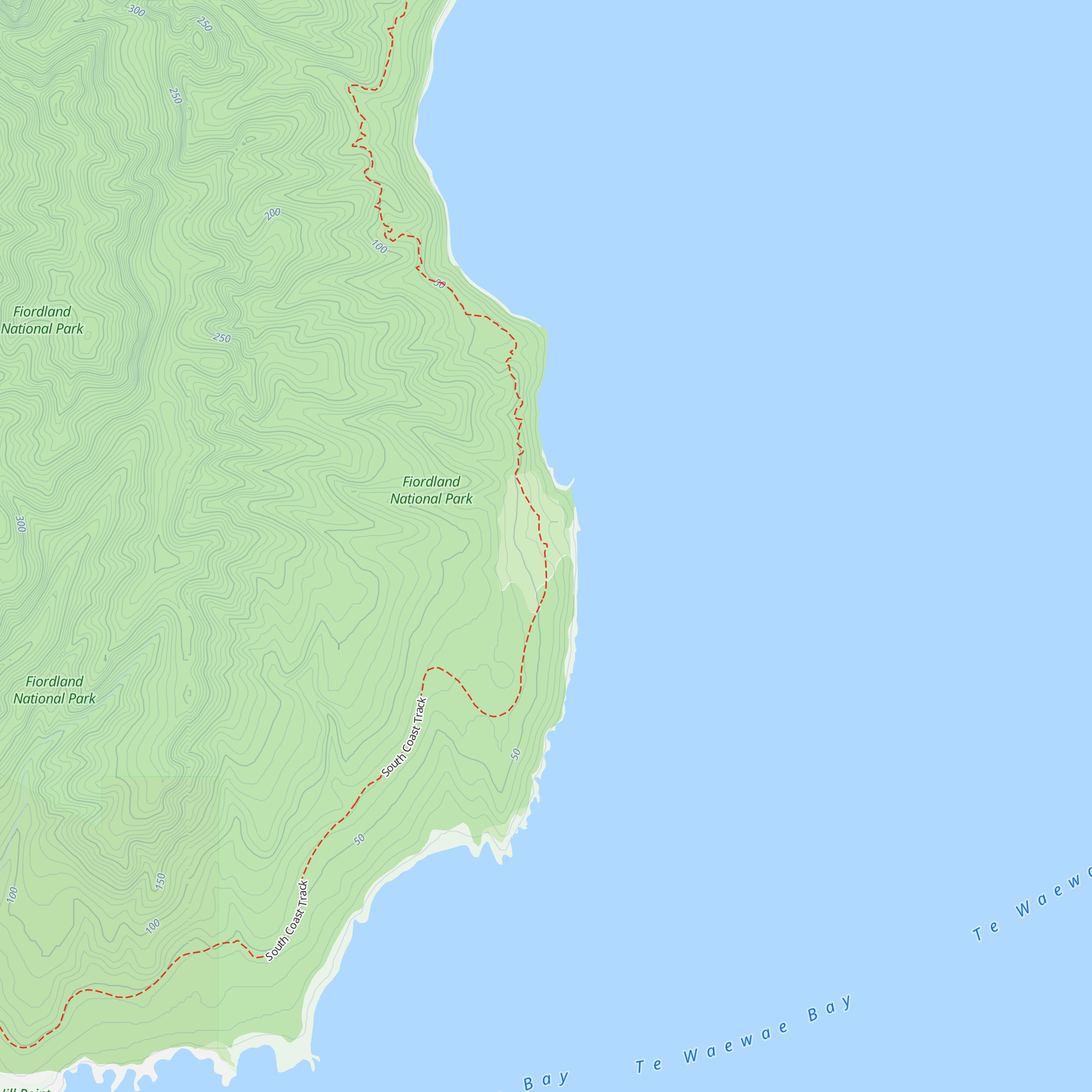 Port Craig School Hut map