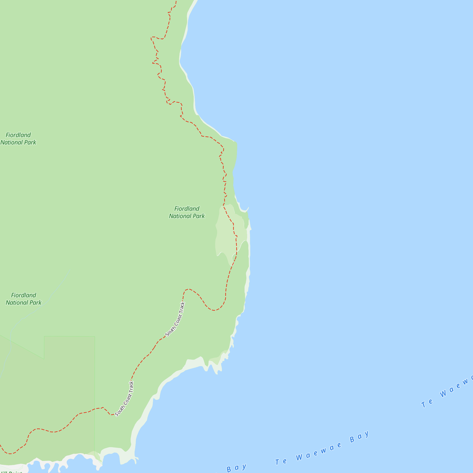 Port Craig School Hut map