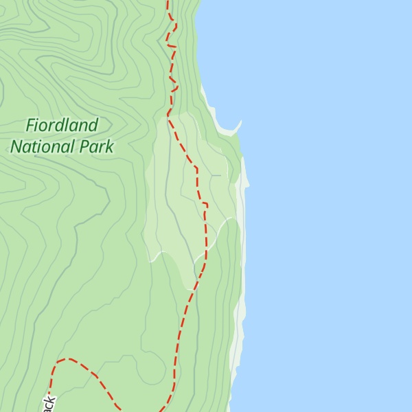 Map of Port Craig School Hut