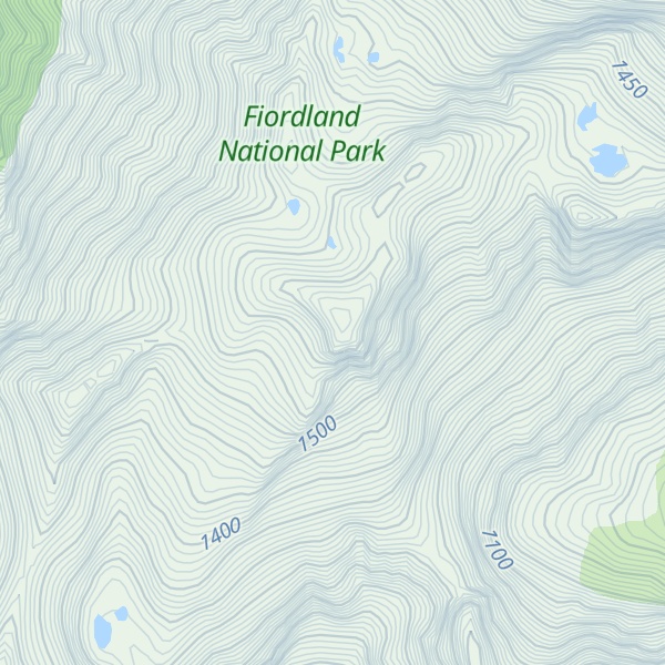 Map of Flat Mount