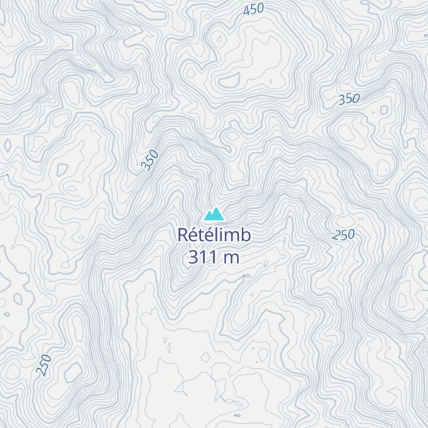 Map of Rétélimb