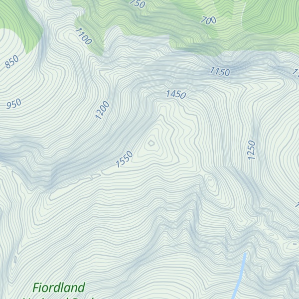 Map of Mount Donald