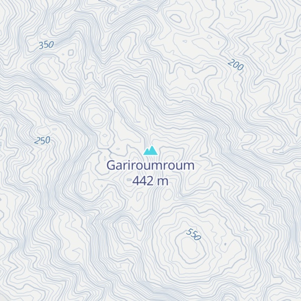 Map of Gariroumroum