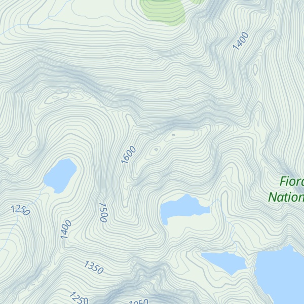 Map of Mount Axford